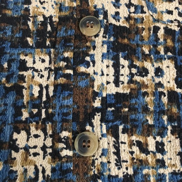 Ladies Button Front Top - Picture 7 of 7